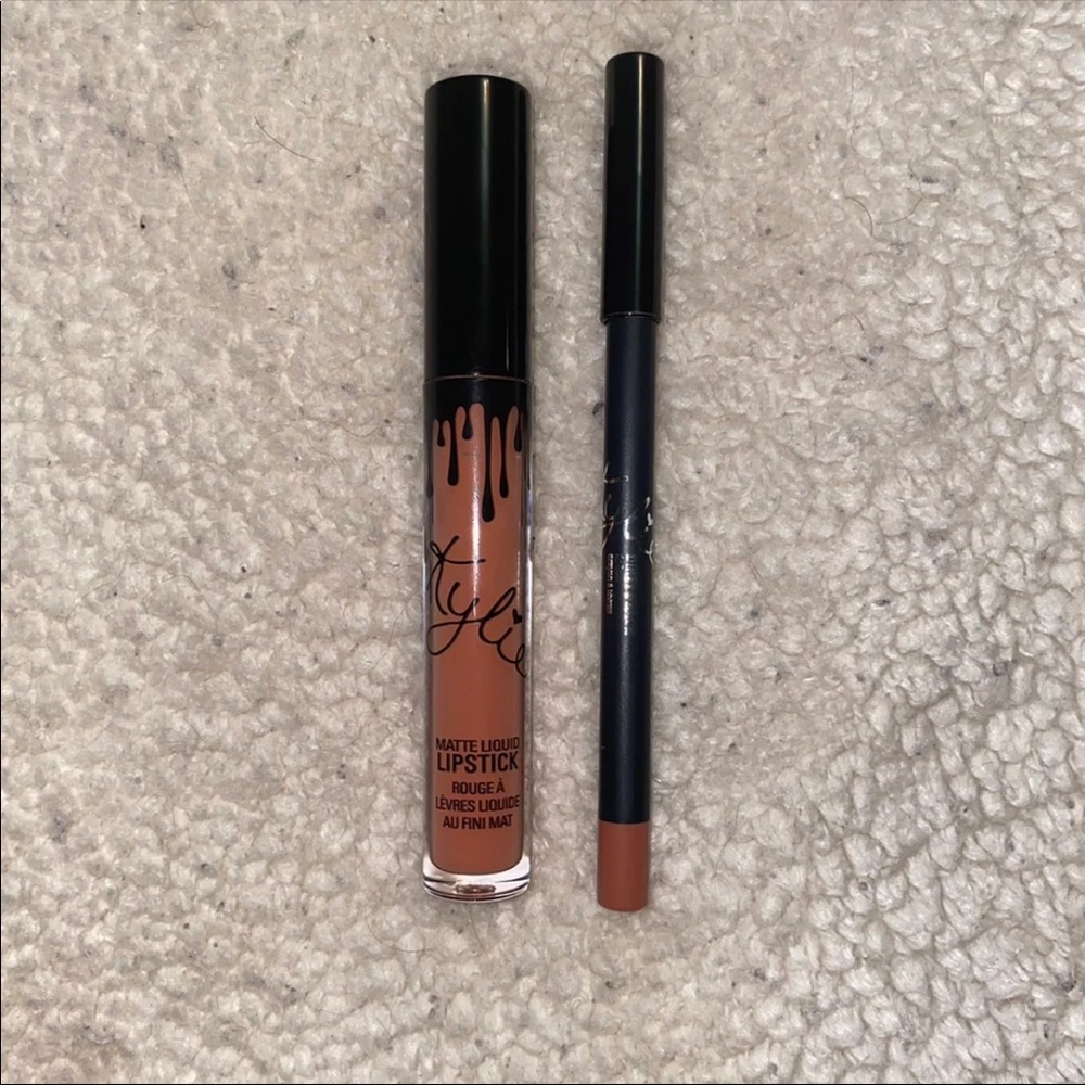 Kylie Cosmetics Dirty Peach Matte Lipkit